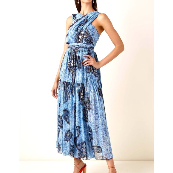 Ulla Johnson Dresses & Skirts - Ulla Johnson Adora Silk Dress SZ 6 - LIKE NEW
